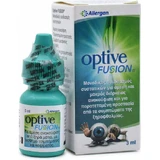 Allergan Optive Fusion Picături Oftalmice cu Acid Hialuronic pentru Ochi Uscat 3ml