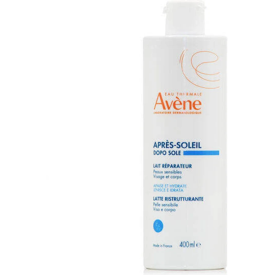 Eau Thermale Avène Apres Soleil After Sun Emulsie pentru Față și Corp cu Jojoba 400ml: цены и характеристики