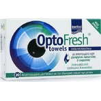 InterMed OptoFresh Șervețele Curățarea плеоапелор для лікування алергії 20buc: ціни та характеристики