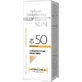 Gerovital H3 Derma+ Sun Cremă Antisolara Față SPF50 Cu Pigment Golden 50 мл