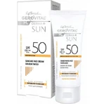 Gerovital H3 Derma+ Sun Cremă Antisolara Față SPF50 Cu Pigment Golden 50 мл: ціни та характеристики