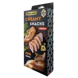 Lucky Star Creamy Snack Chicken Ласощі Лагідне пюре з м'яса курки у стіках для котів, 1х10 г