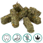 JR Farm (Джиер Фарм) Grainless Health CBD Sticks Skin&Coat - Беззернові палички з коноплями для гризунів, що покращують стан шкіри та шерсті, 75 г: ціни та характеристики