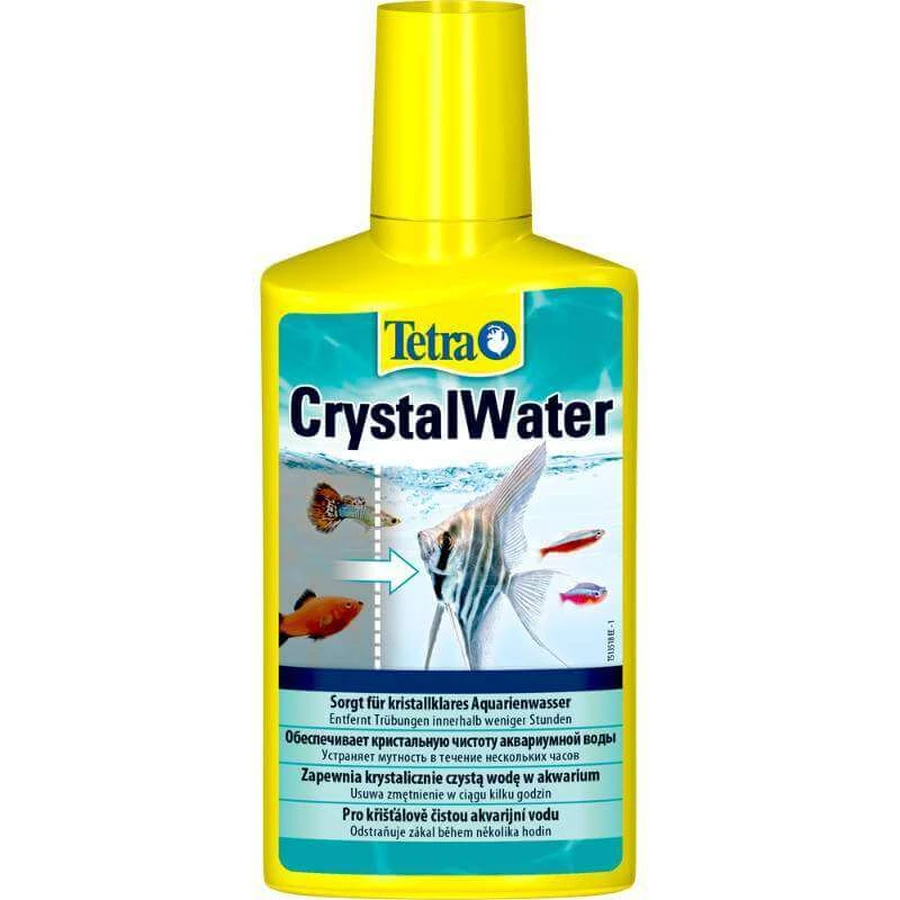 Рідкий кондиціонер для акваріума TetraAqua Crystal Water, 250 мл: ціни та характеристики