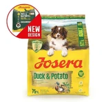Josera Adult Duck & Potato - Сухий беззерновий корм з качкою і картоплею для дорослих собак усіх порід, 12,5 кг: ціни та характеристики