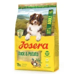 Josera Adult Duck & Potato - сухой беззерновой корм с уткой и картофелем для взрослых собак всех пород, 900 г: цены и характеристики