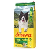 Josera Adult Salmon & Potato – сухой беззерновой корм с лососем и картофелем для собак всех пород, 12,5 кг.