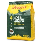 Josera Adult Salmon & Potato – сухой беззерновой корм с лососем и картофелем для собак всех пород, 900 г.: цены и характеристики