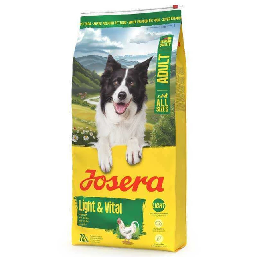 UAnimals Josera All Sizes Adult Light & Vital Сухой диетический корм для собак всех пород с избыточным весом, 12,5 кг.: цены и характеристики