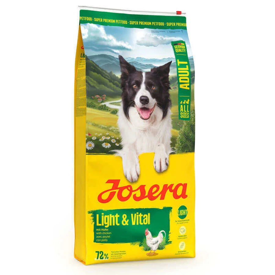 UAnimals Josera All Sizes Adult Light & Vital Сухой диетический корм для собак всех пород с избыточным весом, 12,5 кг.: цены и характеристики