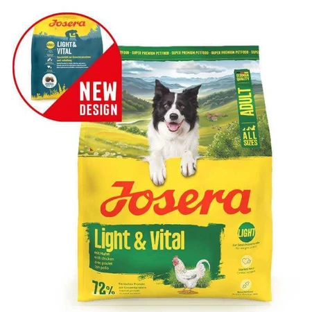 UAnimals Josera All Sizes Adult Light & Vital Сухой диетический корм для собак всех пород с избыточным весом, 900 кг.: цены и характеристики