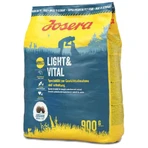 UAnimals Josera All Sizes Adult Light & Vital Сухой диетический корм для собак всех пород с избыточным весом, 900 кг.: цены и характеристики