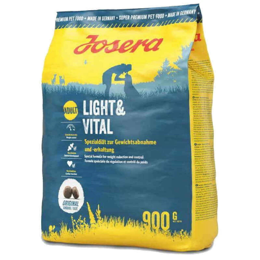 UAnimals Josera All Sizes Adult Light & Vital Сухой диетический корм для собак всех пород с избыточным весом, 900 кг.: цены и характеристики