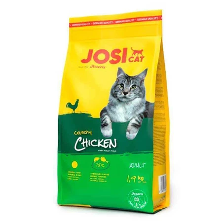 JosiCat by Josera Crunchy Chicken - Сухой корм с нежным мясом домашней птицы для кошек, 1,9 кг: цены и характеристики