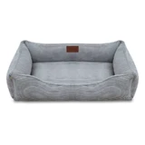 Harley & Cho (Харлі енд Чо) Dreamer Velour - Лежак велюровий для котів і собак, 110х70 см (Сірий)