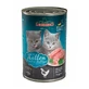 Leonardo Kitten Консервированный корм с домашней птицей для котят, 400 г