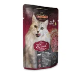 Leonardo Finest Selection Pure Beef Консервированный корм с говядиной для котов, 85 г
