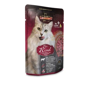 Leonardo Finest Selection Pure Beef Консервований корм з яловичиною для котів, 85 г