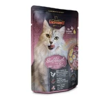 Leonardo Finest Selection Poultry & Egg Консервированный корм с домашней птицей и яйцом для котов, 85 г