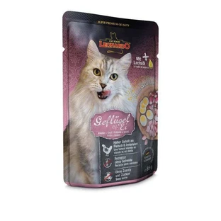 Leonardo Finest Selection Poultry & Egg Консервований корм зі свійською птицею і яйцем для котів, 85 г