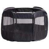M-Pets Extra Cargo Fence Складний манеж для цуценят та маленьких собак, 110x110x62 см