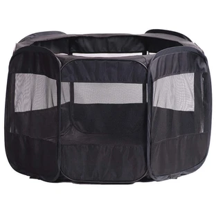 M-Pets Extra Cargo Fence Складной манеж для щенков и маленьких собак, 110x110x62 см