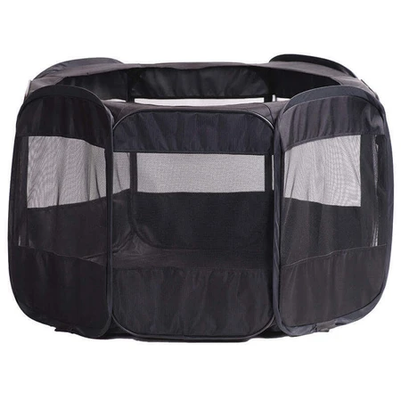 M-Pets Extra Cargo Fence Складной манеж для щенков и маленьких собак, 110x110x62 см: цены и характеристики