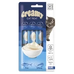 M-Pets Creamy Cat treat Tuna&Shrimp Ласощі Крем з тунцем та креветками для котів, 60 г: ціни та характеристики