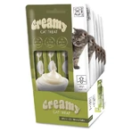 M-Pets Creamy Cat treat Tuna&Scallop Ласощі Крем з тунцем та морськими гребінцями для котів, 60 г: ціни та характеристики