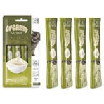 M-Pets Creamy Cat treat Tuna&Scallop Ласощі Крем з тунцем та морськими гребінцями для котів, 60 г: ціни та характеристики