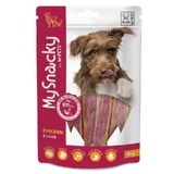 M-Pets Chicken&Lamb Ласощі з куркою та ягням для собак, 80 г