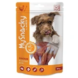 M-Pets Chicken&Calcium Bone Ласощі Кісточки з куркою та кальцієм для собак, 80 г