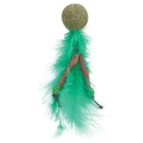 M-Pets Charmy Catnip Toy Bugbear Green Іграшка з котячою м'ятою для котів, 11,5x3x3 см (Зелений)