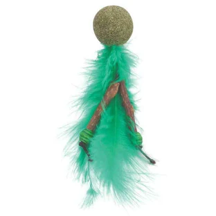 M-Pets Charmy Catnip Toy Bugbear Green Іграшка з котячою м'ятою для котів, 11,5x3x3 см (Зелений)