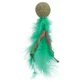 M-Pets Charmy Catnip Toy Bugbear Green Іграшка з котячою м'ятою для котів, 11,5x3x3 см (Зелений)