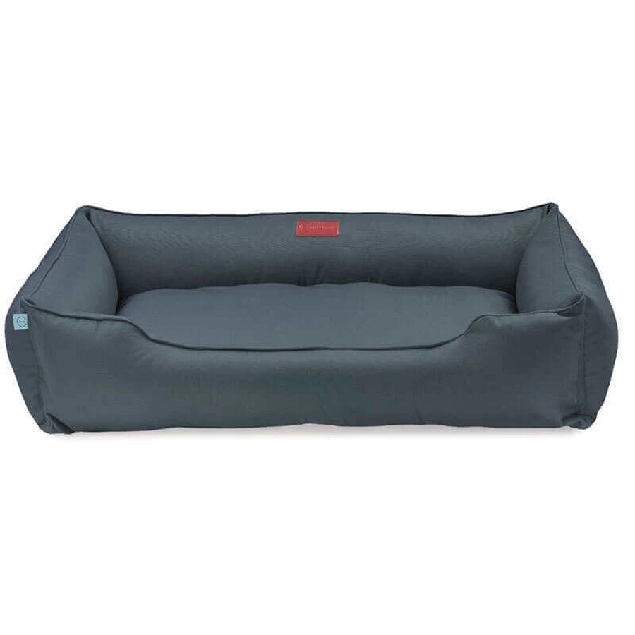 Harley & Cho (Харли энд Чо) Dreamer Waterproof - Лежак из влагостойкой ткани для кошек и собак, XL (110х70 см) (Серый): цены и характеристики