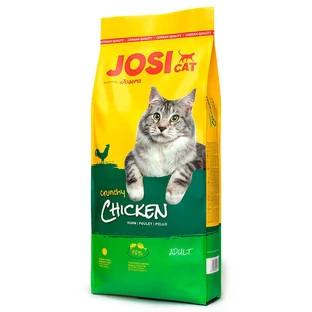 JosiCat by Josera Crunchy Chicken Сухий корм з ніжним м'ясом домашньої птиці для котів, 10 кг