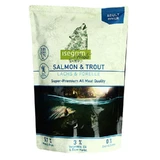 Isegrim Pouch Roots Salmon & Trout Консервований корм з лососем і фореллю для дорослих собак, 410 г