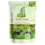 Isegrim Pouch Roots JUNIOR Turkey & Beef Консервированный корм с индейкой и говядиной для щенков, 410 г: цены и характеристики
