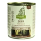 Isegrim Deer with Sunchoke Cowberries & Wild Herbs Консервований корм з олениною, чорницею, грибами і травами для собак, 800 г