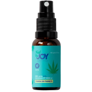 CBD-олія 10%, 1000 мг, 10 мл JN
