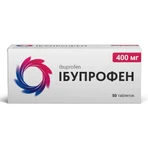 Ибупрофен таблетки, п/плен. обол. по 400 мг №50 (10х5): цены и характеристики