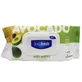 Салфетки влажные Deep Fresh Green Nature Avocado с клапаном №120