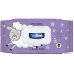 Серветки вологі Deep Fresh Lovely Babies Little Lamb для дітей з клапаном № 120: ціни та характеристики