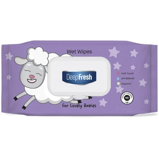 Серветки вологі Deep Fresh Lovely Babies Little Lamb для дітей з клапаном № 120