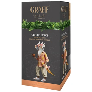 Чай зеленый Graff Цитрусовый космос в фильтр-пакетах по 1,5 г №20