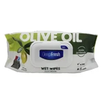 Серветки вологі Deep Fresh Green Nature Olive Oil/Green Tea з клапаном № 120: ціни та характеристики