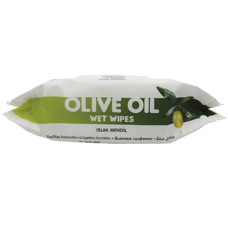 Серветки вологі Deep Fresh Green Nature Olive Oil/Green Tea з клапаном № 120: ціни та характеристики