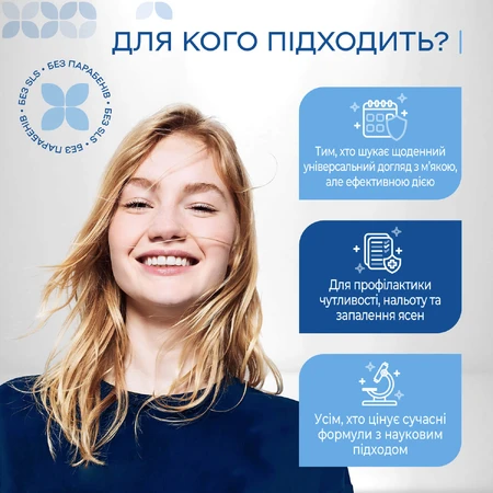 Зубная паста Medosan All-Day Care для комплексной защиты на каждый день 75 мл: цены и характеристики