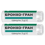 Бронхо-гран гранулы по 5 г №2 в конт. с дозат.: цены и характеристики